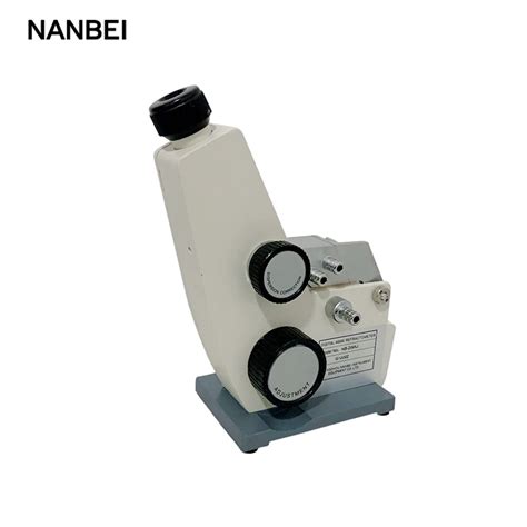 Auto Abbe refractometer factories|abbe refractometer user manual.